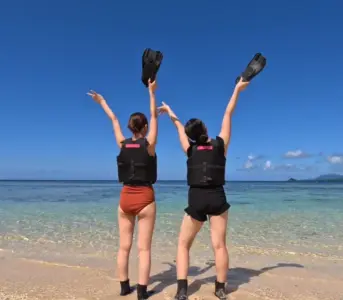 【石垣島/1日】海と川を制覇☆石垣島最長！宮良川マングローブSUP/カヌー＆青の洞窟シュノーケリングツアー★＜写真無料&送迎付き＞