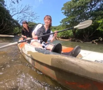 ★春の特別SALE【石垣島/1日】当日予約OK！幻の島上陸＆シュノーケリング＆天然記念物マングローブSUPorカヌー《写真無料＆送迎付き》