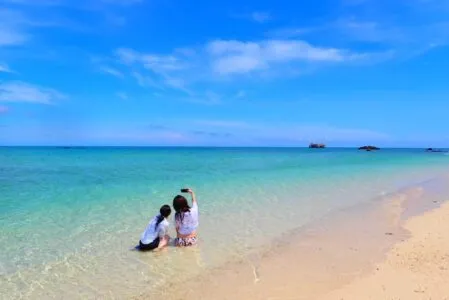 ★春の特別SALE【石垣島/1日】当日予約OK！幻の島上陸＆シュノーケリング＆天然記念物マングローブSUPorカヌー《写真無料＆送迎付き》