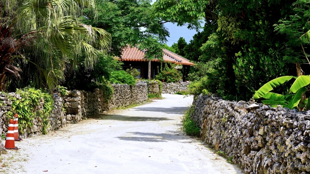 竹富島