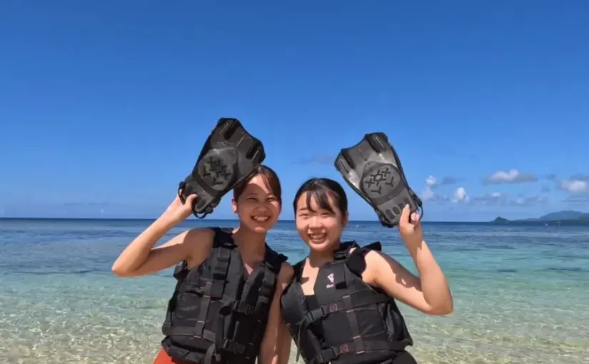 青の洞窟シュノーケリング