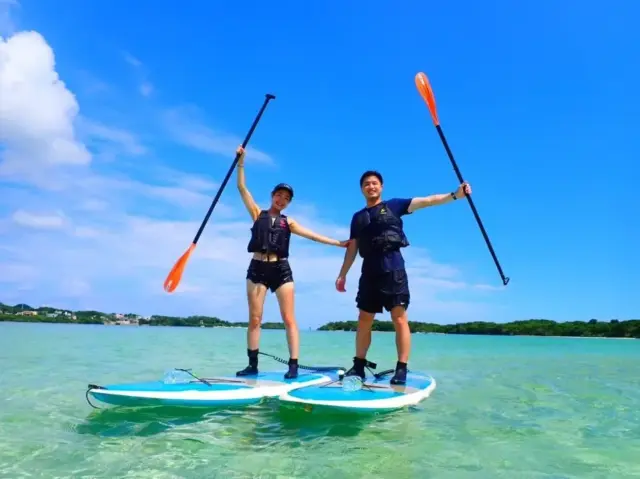 石垣島 マリンアクティビティ SUP