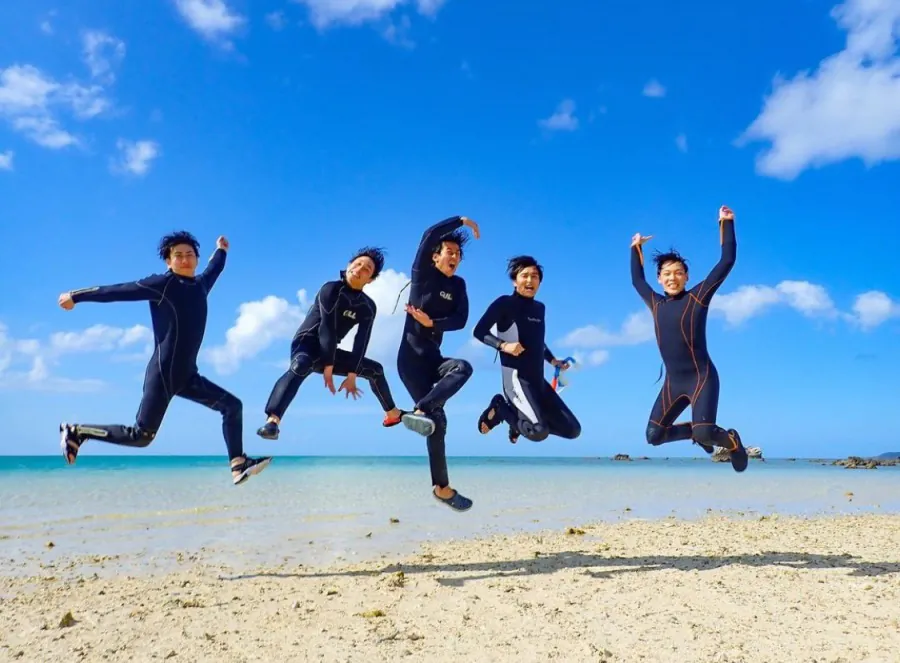 【選べる石垣島or小浜島発着】幻の島上陸＋石西礁湖＆ウミガメシュノーケリングAM半日コース《マーメイド体験可能＆写真プレゼント付》初心者やお子様も歓迎☆（No.590）