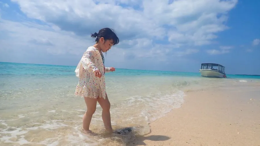 【選べる石垣島or小浜島発着】幻の島上陸＋石西礁湖＆ウミガメシュノーケリングAM半日コース《マーメイド体験可能＆写真プレゼント付》初心者やお子様も歓迎☆（No.590）