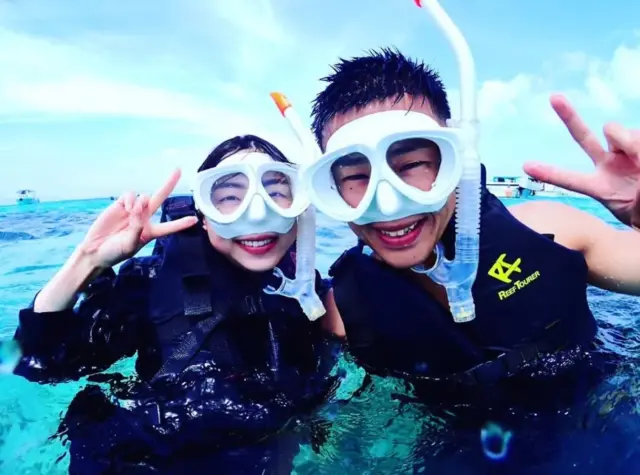 シュノーケリング