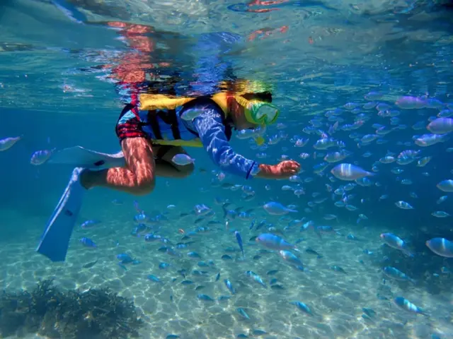 シュノーケリング こども