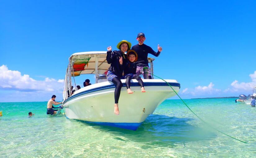 幻の島　シュノーケリング