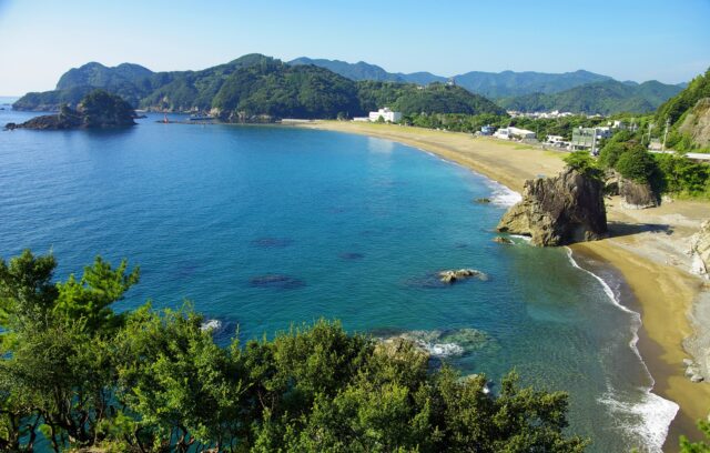 石垣島の穴場スポット大浜海岸