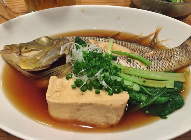 石垣島の新鮮な魚を使った石垣島の郷土料理マース煮