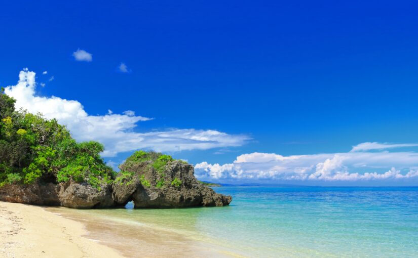 石垣島、ビーチ