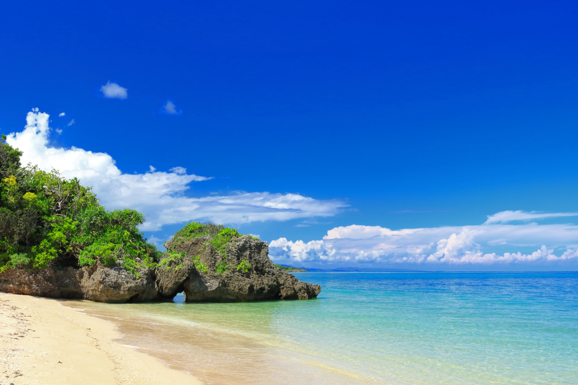 石垣島、ビーチ