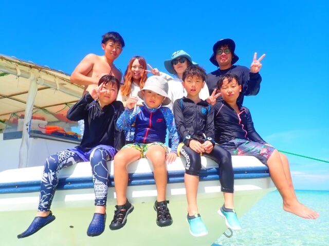 幻の島　シュノーケリング