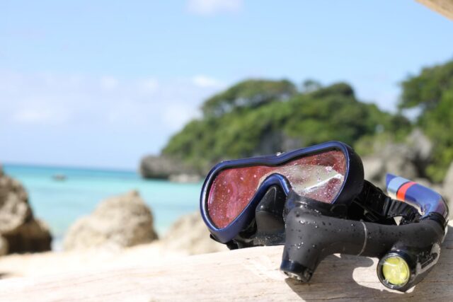 石垣島シュノーケリングに欠かせない道具