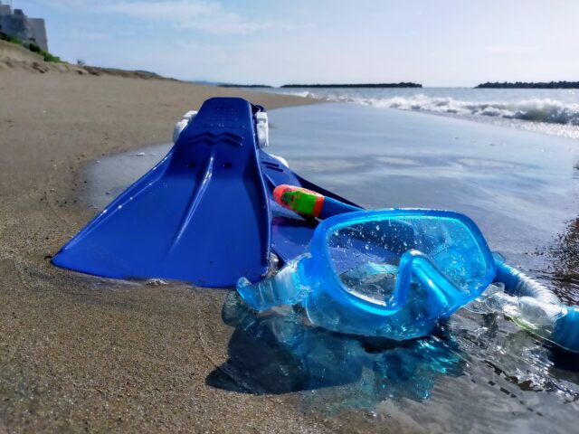 シュノーケルセット