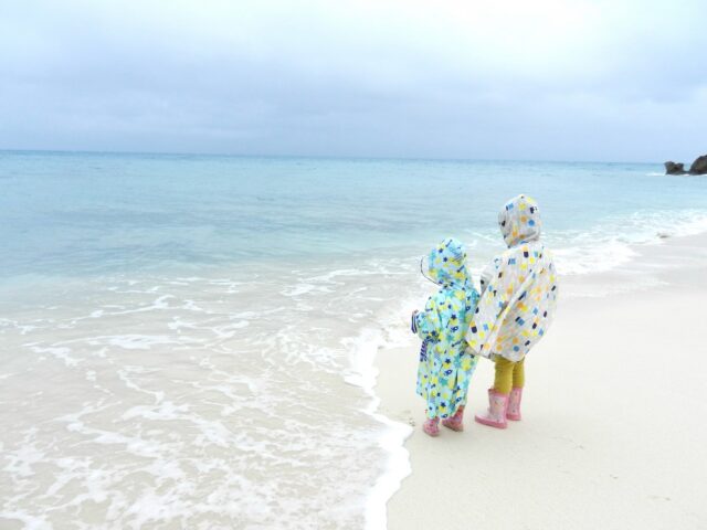 天鼓が悪くてがっかりする子供