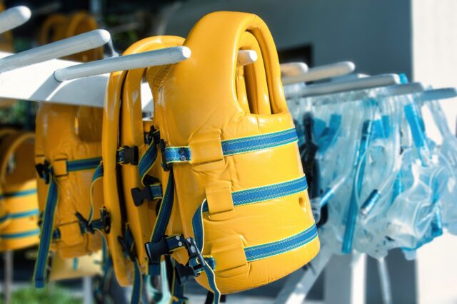 石垣島アクティビティの安全装備一覧