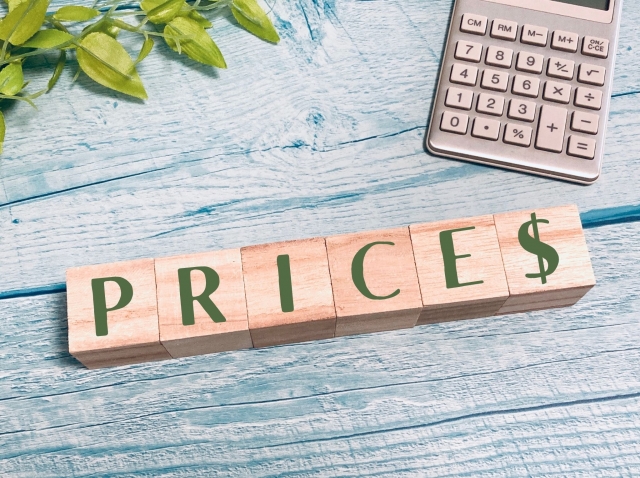 プライス 料金