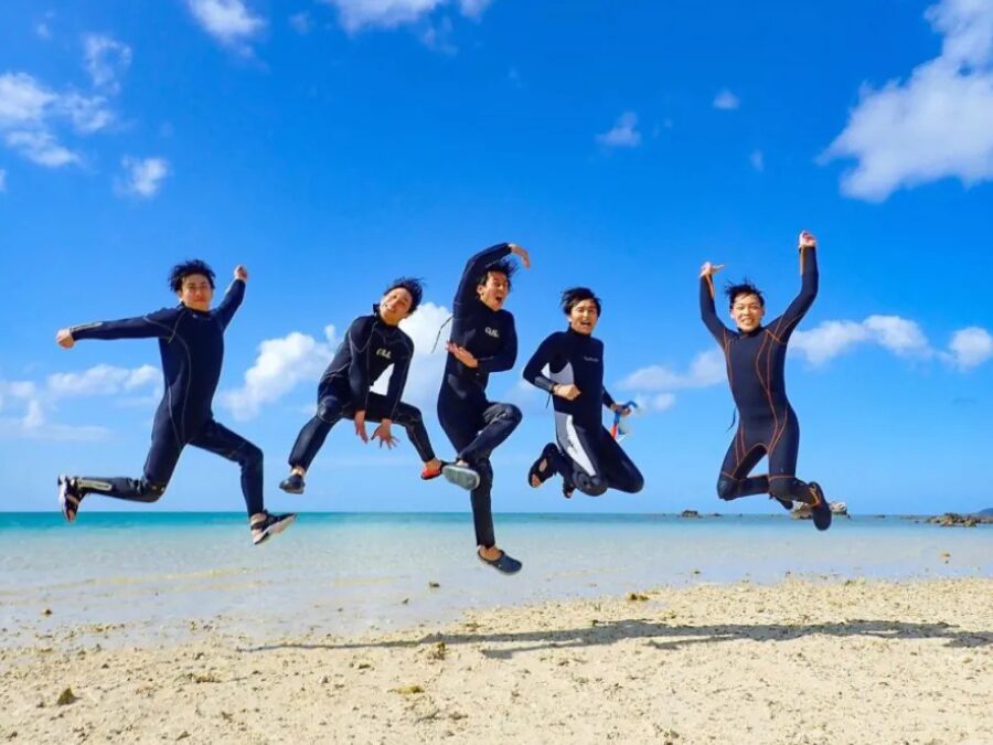 石垣島　マリンアクティビティ　幻の島