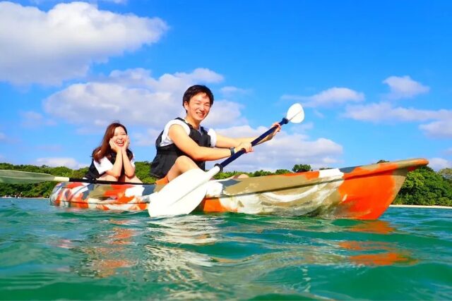 川平湾カヌー・カヤック