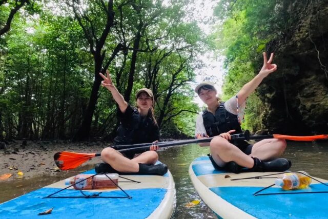 マングローブ　SUP