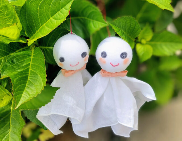 テルテル坊主　雨